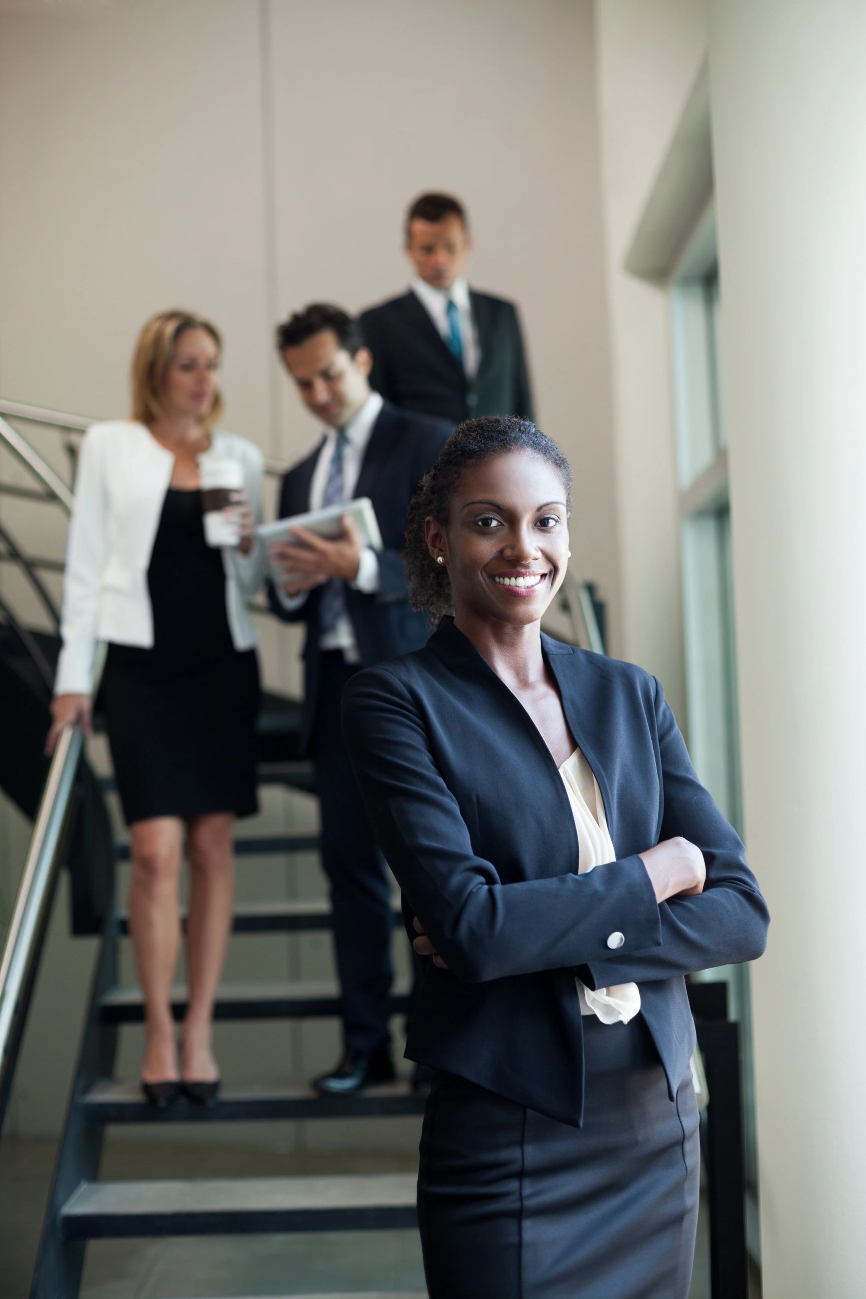 Professional consultant portrait